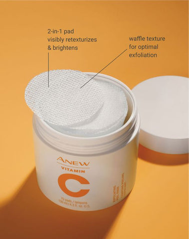 Anew Vitamin C Exfoliating Peel Pads