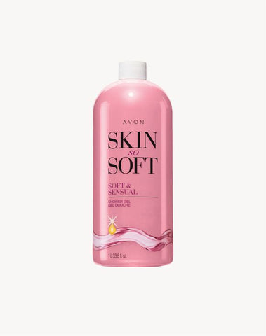 Skin So Soft Soft & Sensual Shower Gel Bonus Size