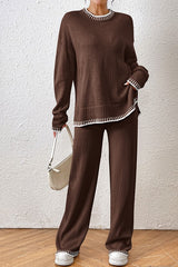Sweater Pant Set