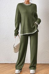 Sweater Pant Set