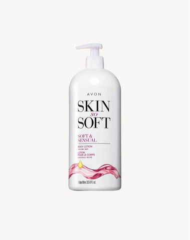 Skin So Soft Bonus-Size Soft & Sensual Body Lotion