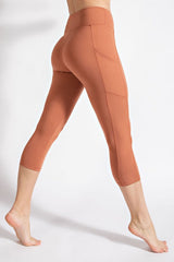 CAPRI LEGGING WITH POCKETS - PLUS