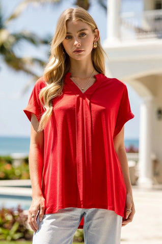 DEAR SCARLETT LizBloom Top