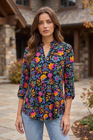 Black Lizzy Lane Top