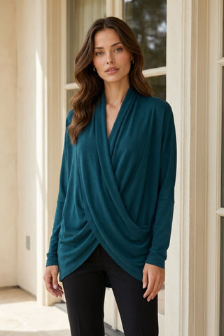 DEAR SCARLETT Travel Waterfall Top