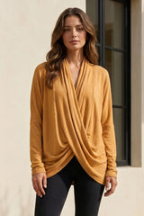 DEAR SCARLETT Travel Waterfall Top