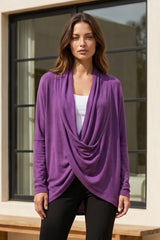 DEAR SCARLETT Travel Waterfall Top