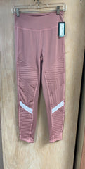 High Waist Workout Moto Leggings