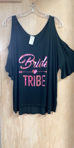 Black Bride Tribe Top