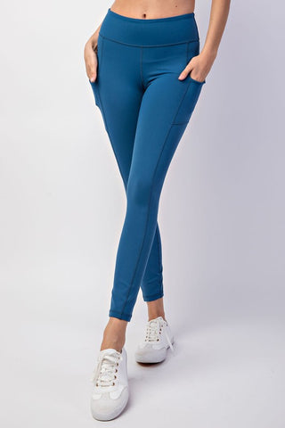 Butter Leggings with Side Pockets
