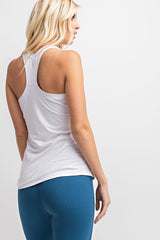 BUTTERY SOFT RACERBACK TANK