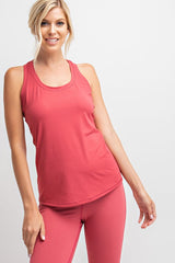 BUTTERY SOFT RACERBACK TANK