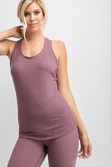 BUTTERY SOFT RACERBACK TANK