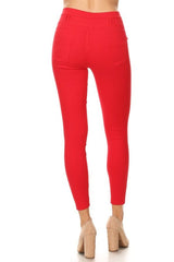 TWILLED CASUAL PANT