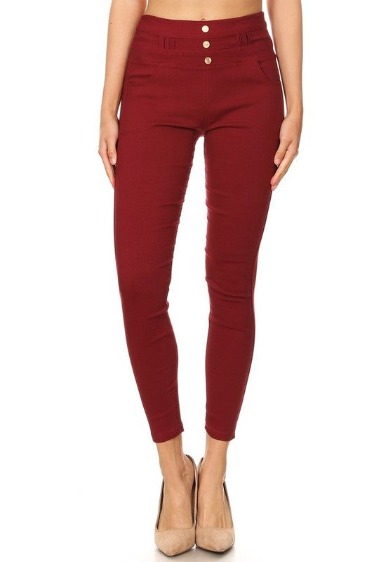 TWILLED CASUAL PANT