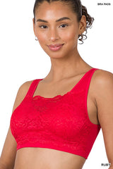 LACE BRALETTE