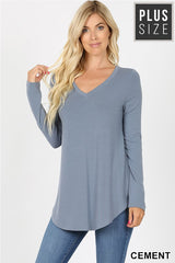 PLUS - MY FAVORITE TEE LS