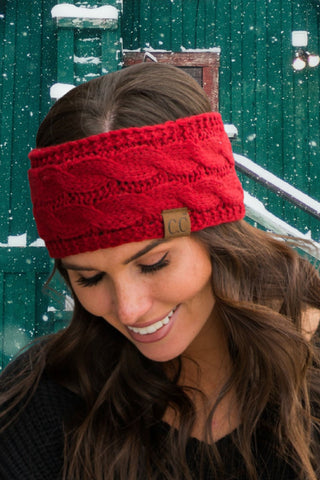 C.C Cable Headwrap