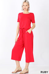 Capri Jumpsuit
