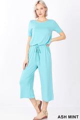 Capri Jumpsuit