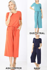 Capri Jumpsuit