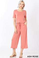 Capri Jumpsuit