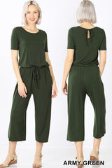 Capri Jumpsuit