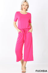 Capri Jumpsuit