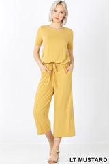 Capri Jumpsuit