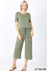 Capri Jumpsuit