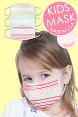 Kid's Fashion Mask with Filter pocket