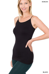 SEAMLESS ADJ STRAP CAMI