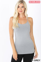 SEAMLESS ADJ STRAP CAMI