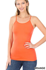 SEAMLESS ADJ STRAP CAMI
