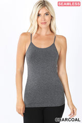 SEAMLESS ADJ STRAP CAMI