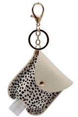 Sanitizer Keychain Holder