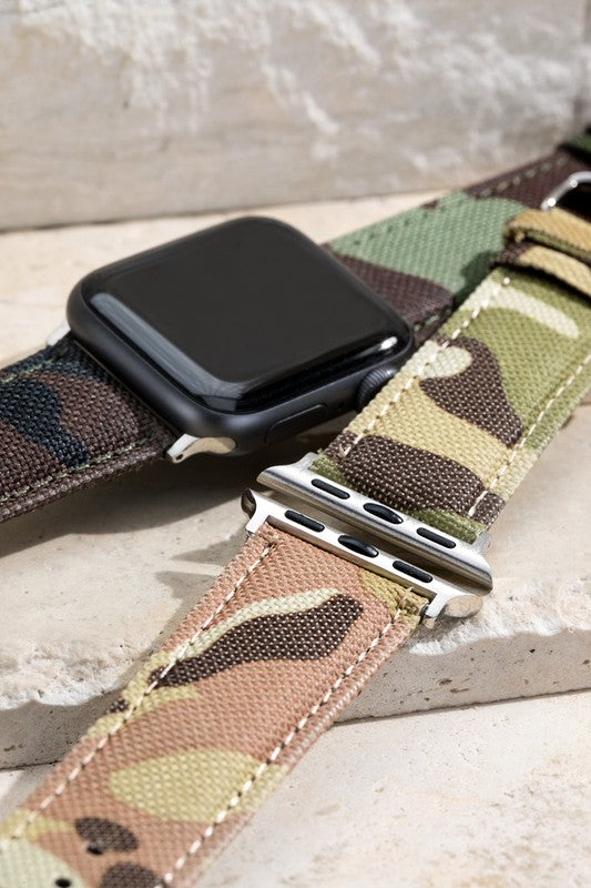 Camouflage Watch Band