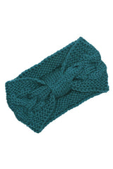 SOLID CABLE KNIT HEADBAND