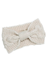 SOLID CABLE KNIT HEADBAND