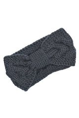 SOLID CABLE KNIT HEADBAND