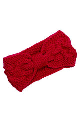 SOLID CABLE KNIT HEADBAND