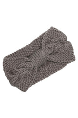 SOLID CABLE KNIT HEADBAND