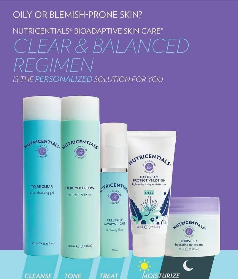 Nutricentials Clear & Balanced Set
