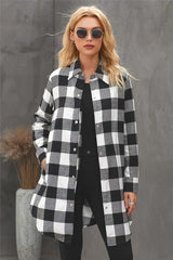 Chic Plaid Shacket