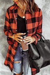 Chic Plaid Shacket