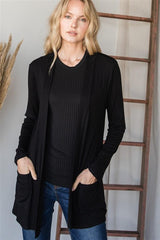 Casual Cardigan with Pockets