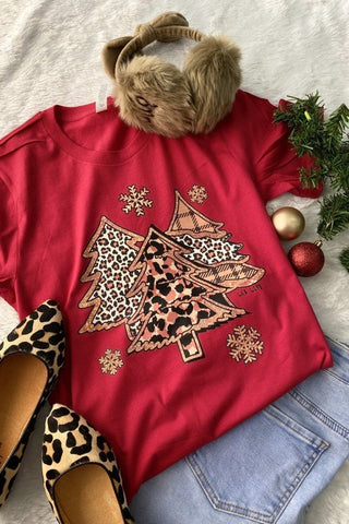 Snowy Trees Tee