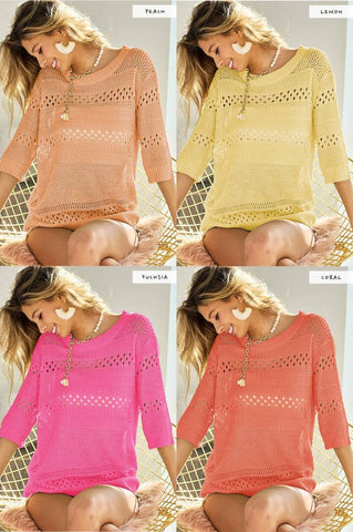 POINTELLE TOP
