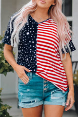 STARS AND STRIPES TOP