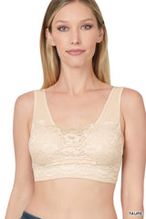 LACE BRALETTE